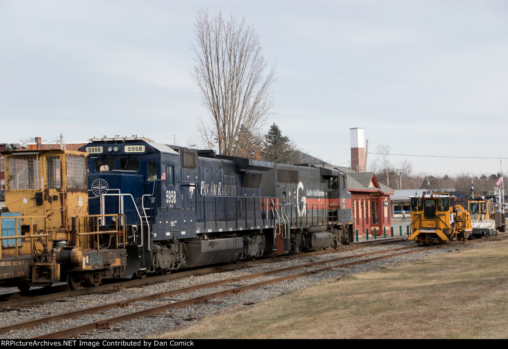 MEC 514 & MEC 5958 in Pittsfield